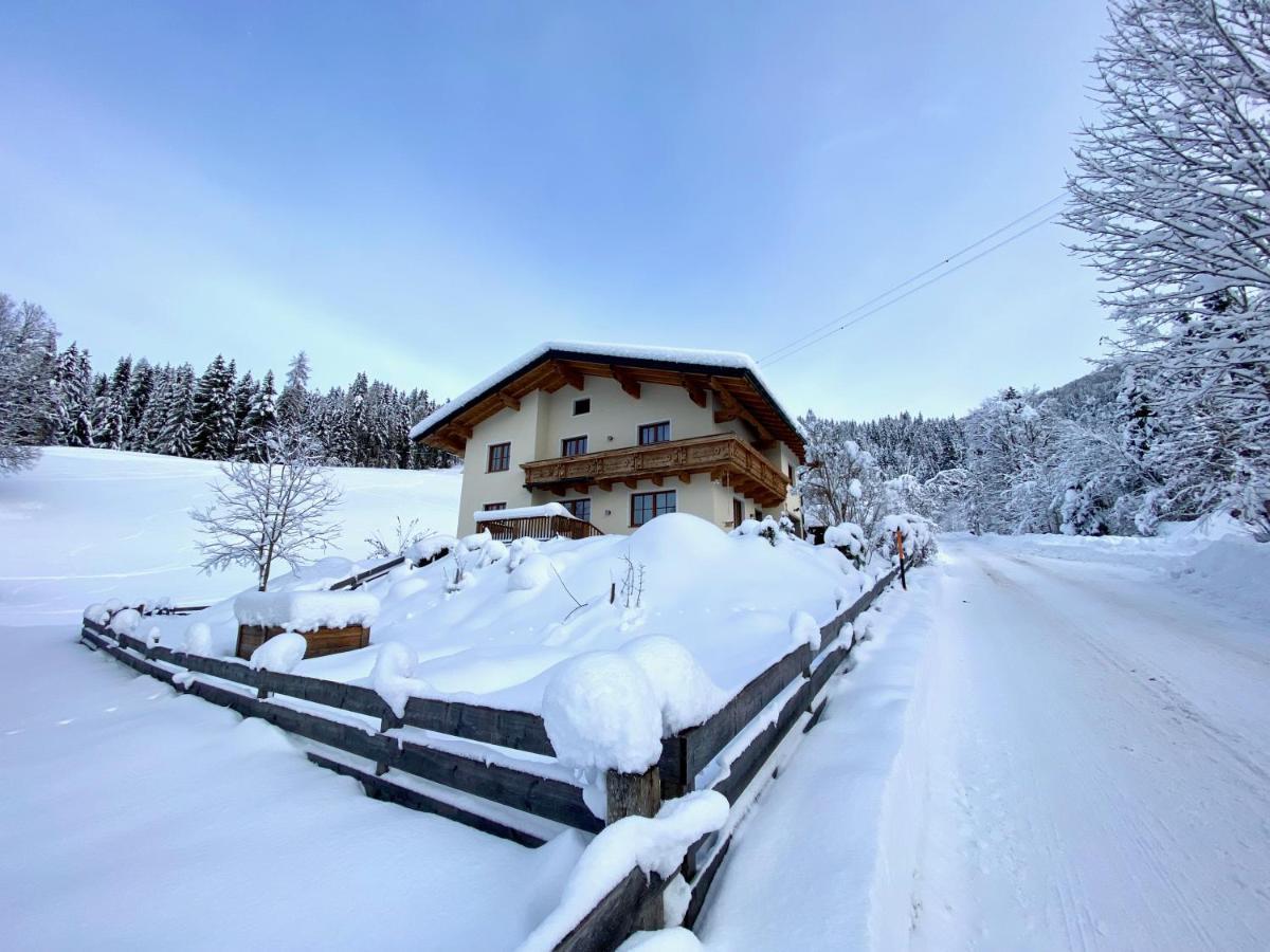 Oberleiten Apartments Wagrain Exterior foto